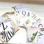 A Z Animal Children's Flash Cards, thumbnail 4 of 7