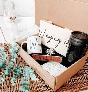 ‘Winging It’ Mummy Gift Boxes | Gift For A New Mum, 3 of 10