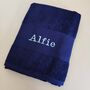 Personalised Dog Pets Large Cotton Towel, thumbnail 7 of 12