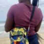 Cross Body Bag Upcycled From Fabric And Plastic Waste, thumbnail 6 of 6