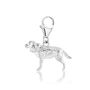 Cocker Spaniel Charm Sterling Silver, thumbnail 6 of 10