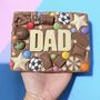 Dad Chocolate Slab Choice Of Toppings, thumbnail 1 of 3