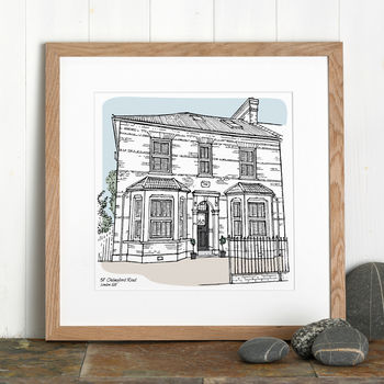 Personalised House Portrait, 6 of 8