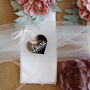 Rose Gold Acrylic Heart Place Setting, thumbnail 3 of 8