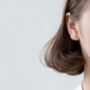 Sterling Silver Tiny Sun Stud Earrings, thumbnail 2 of 6