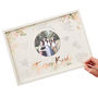 Rose Gold Foiled Hen Party Frame Guest Book, thumbnail 2 of 3