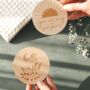 Wooden Baby Announcement Hello World Engraved Sign, thumbnail 7 of 9