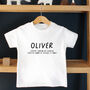 Personalised Chocolate Hunter, Easter T Shirt Or Grow, thumbnail 1 of 2