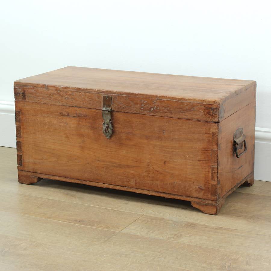 Jay Vintage Blanket Box By Ruby Rhino