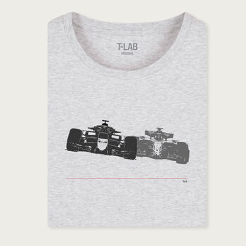 Last Lap Motorsport Grey T Shirt, 2 of 6