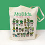 Personalised Plant Lady Bag, thumbnail 1 of 7