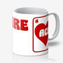 You Are Ace Mugs. Valentines Gifts Anniversary Gift, thumbnail 7 of 9