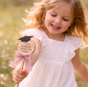 Personalised 2026 Nursery Graduation Keepsake Wand, 7 of 7