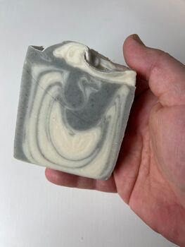 Lavender, Lemon And Blue Clay Soap, 4 of 4