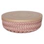 X Small Copper Blush Wonder Round Storage Basket, thumbnail 1 of 2