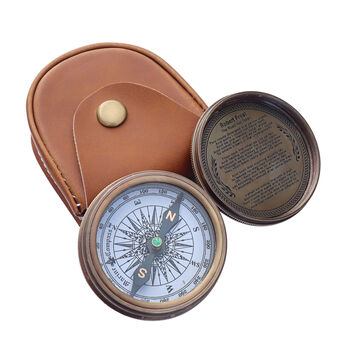 Personalised 21st Birthday 100 Year Calendar Compass, 6 of 11