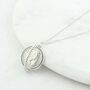 Dates 1928 To 1967 Sixpence Spinner Necklace, thumbnail 4 of 12