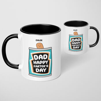 Fathers Day Dad Mug Gift Personalised Human Bean, 4 of 7