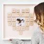 Personalised New Baby Heart Framed Print, thumbnail 2 of 5