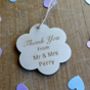 Wooden Flower Name Tag, thumbnail 4 of 5
