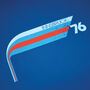 Innsbruck 70s Retro Style Ski T Shirt, thumbnail 2 of 5