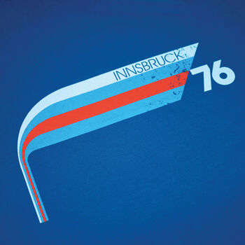 Innsbruck 70s Retro Style Ski T Shirt, 2 of 5