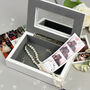 Personalised Botanical Butterfly Wooden Jewellery Box, thumbnail 8 of 8