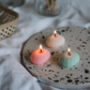 Sea Urchin Tea Light Candle Gift Set, thumbnail 1 of 3