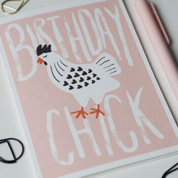 Birthday Chick Birthday Card For Her, 3 of 6