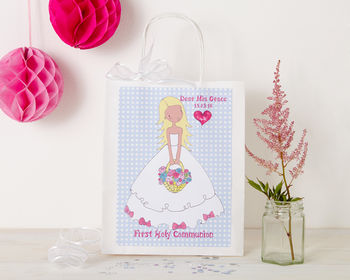 Personalised First Communion Gift Bag, 2 of 9