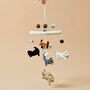 Handmade Felt Baby Cot Mobiles Baby Room Decor, thumbnail 7 of 12