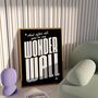 Wonderwall Inspired Print, thumbnail 3 of 5