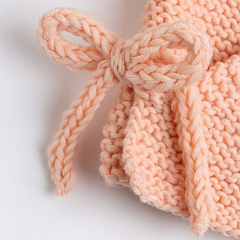 Personalised Baby Cardigan Knitting Kit, 4 of 11
