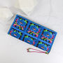 Embroidered Floral Clutch, thumbnail 2 of 12