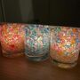 Gift Of Two Candle Holders With Tea Light Candles, thumbnail 1 of 5