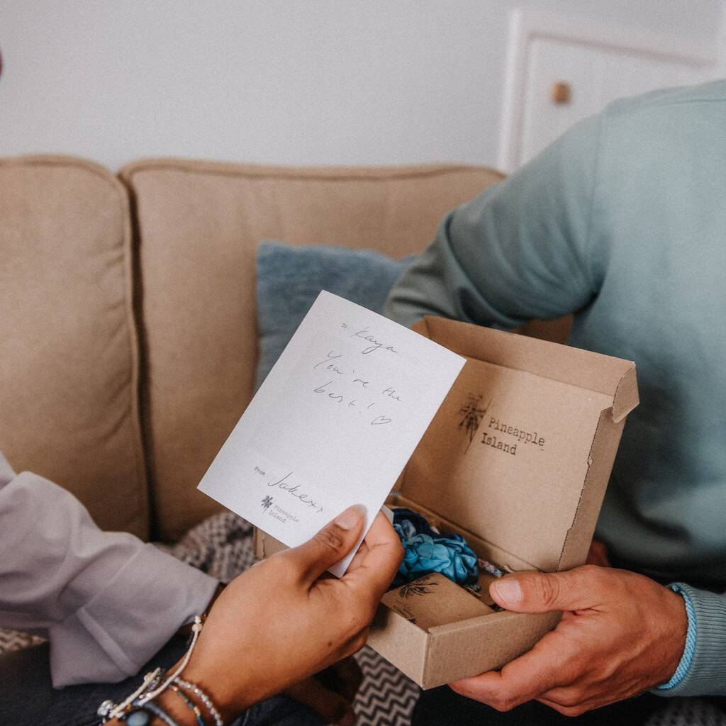 Surf Letterbox Gift Set By Pineapple Island