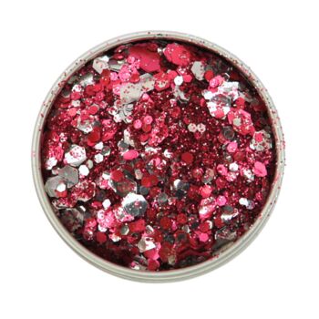 Candy Cane Christmas Biodegradable Glitter, 2 of 6