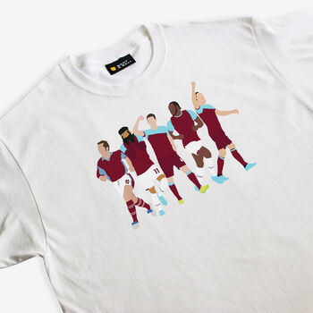 West Ham Players T Shirt, 4 of 4