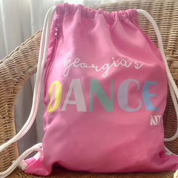 Personalised Gymnastics Bag, 2 of 4