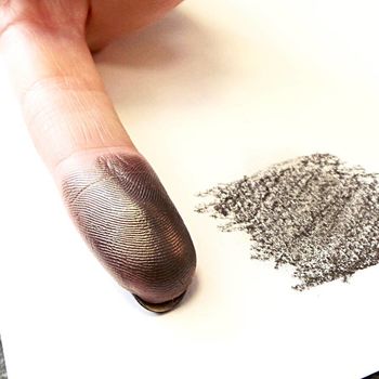 Inked Fingerprint Cufflinks, 5 of 10