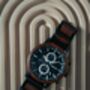 London Personalised Wood And Steel Watch For Him, thumbnail 7 of 12