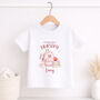 Personalised First Day At Nursery T Shirt, thumbnail 1 of 6