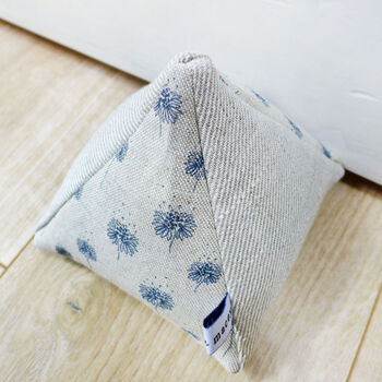 Dandelions Linen Doorstop, 5 of 5
