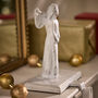 White Angel Christmas Stocking Holder, thumbnail 7 of 7