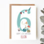 Personalised Children's Birthday Card Circus, thumbnail 1 of 6