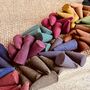 Handmade Indian Incense Cones With Mixed Vibrant Scents, thumbnail 3 of 9