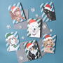 Christmas Pet Present Wrapping Paper, thumbnail 2 of 2