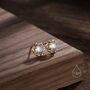 Moonstone Thorn Claw Stud Earrings, thumbnail 6 of 11