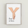 Love Is Love Print, thumbnail 4 of 6