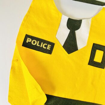 Personalised Role Play Police Officer Costume, 11 of 12